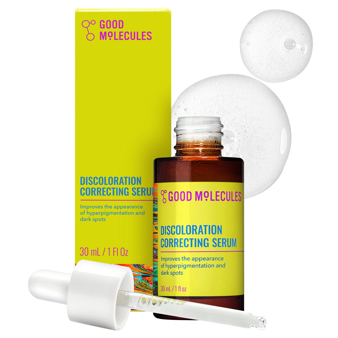 Discoloration Correcting Serum
